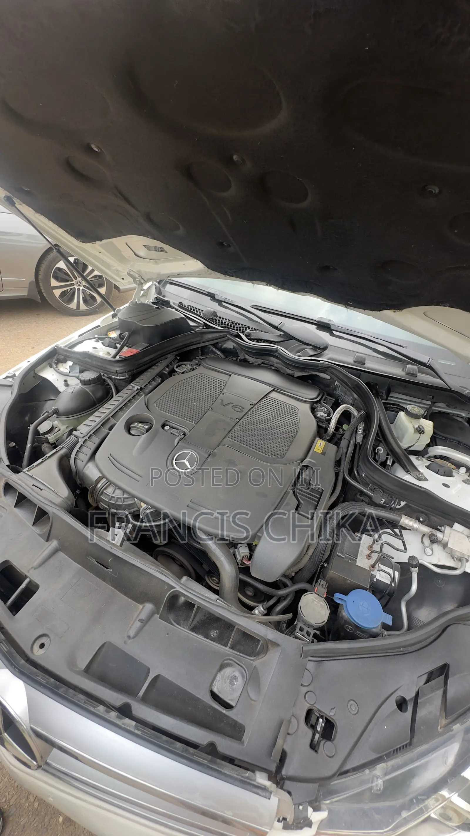 Mercedes-Benz C300 2014 White