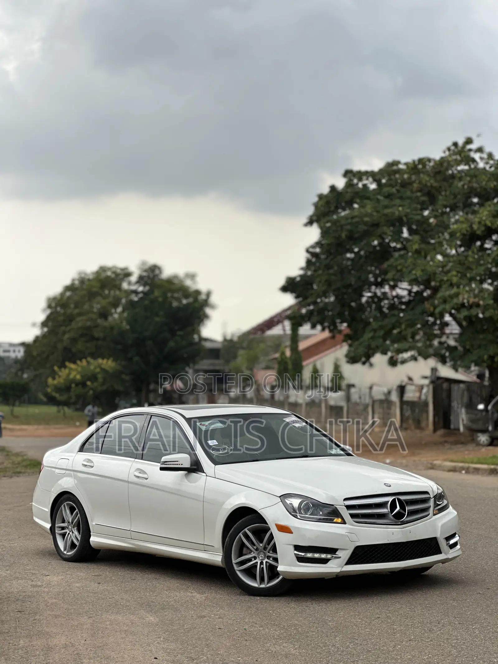 Mercedes-Benz C300 2014 White