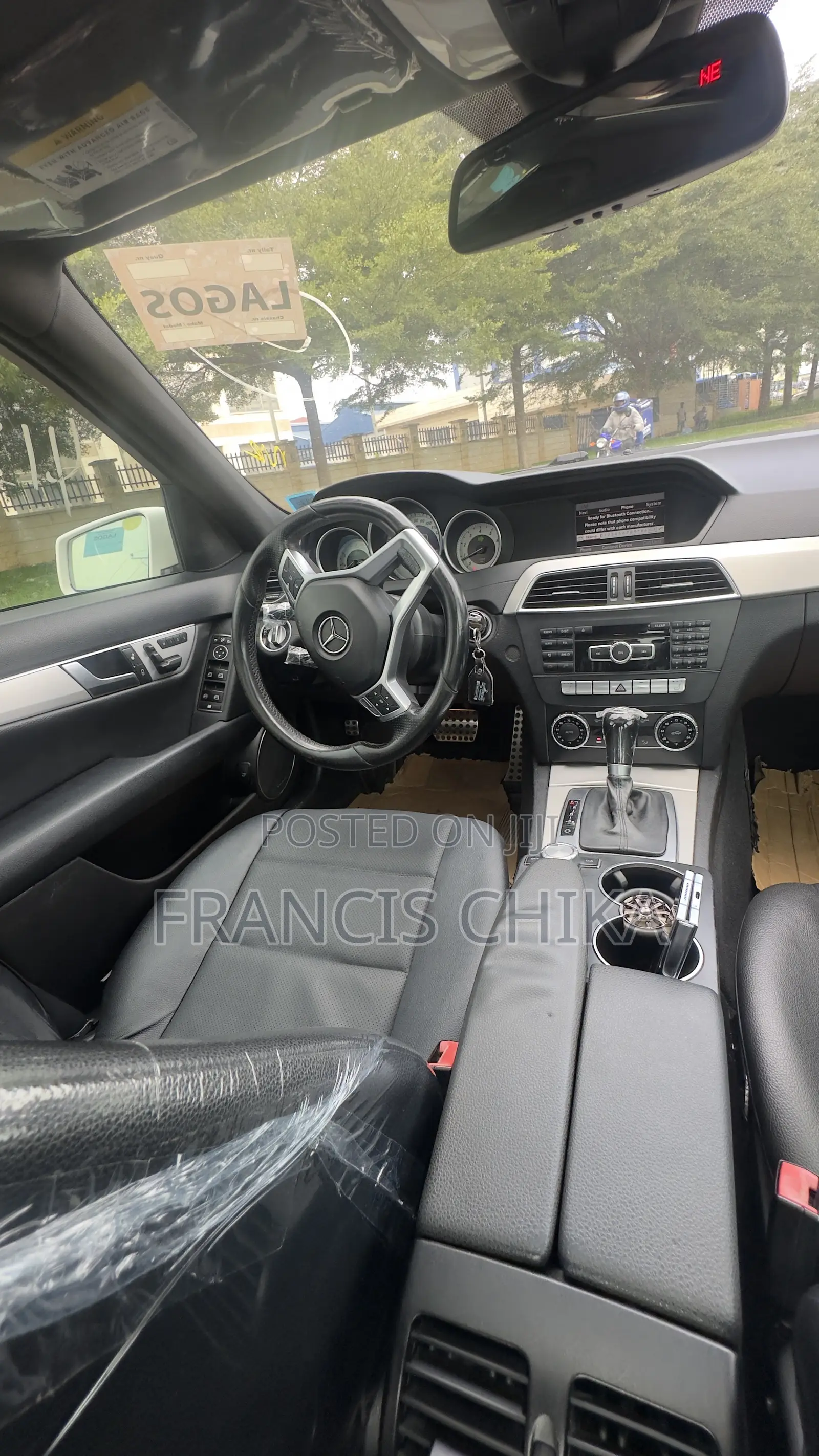 Mercedes-Benz C300 2014 White