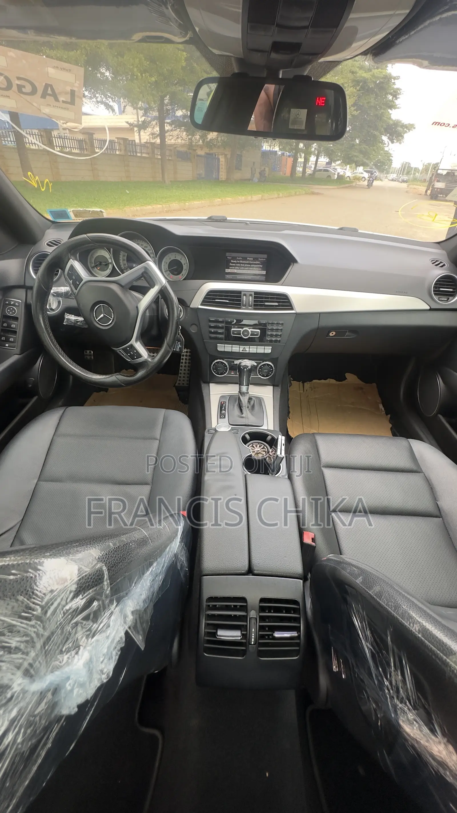 Mercedes-Benz C300 2014 White
