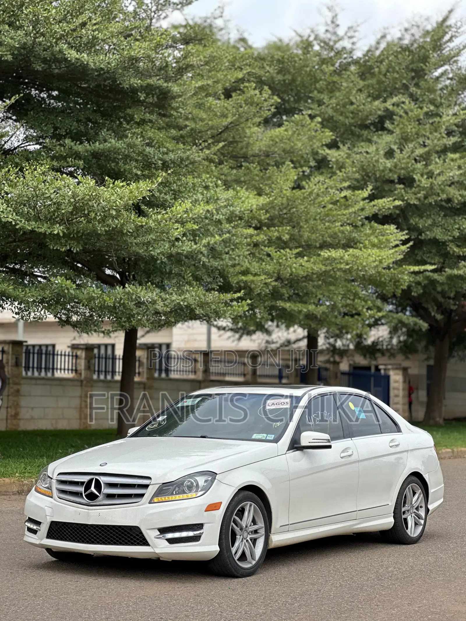 Mercedes-Benz C300 2014 White