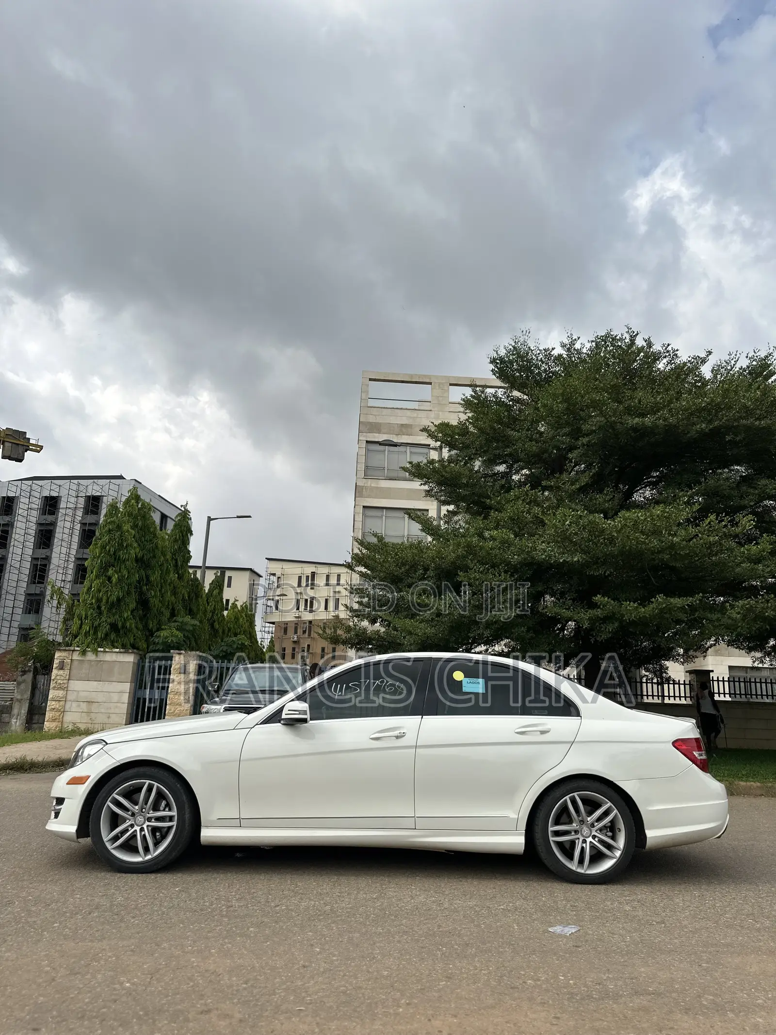 Mercedes-Benz C300 2014 White