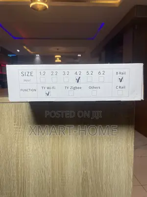 Smart Curtain Rails (4.2m)