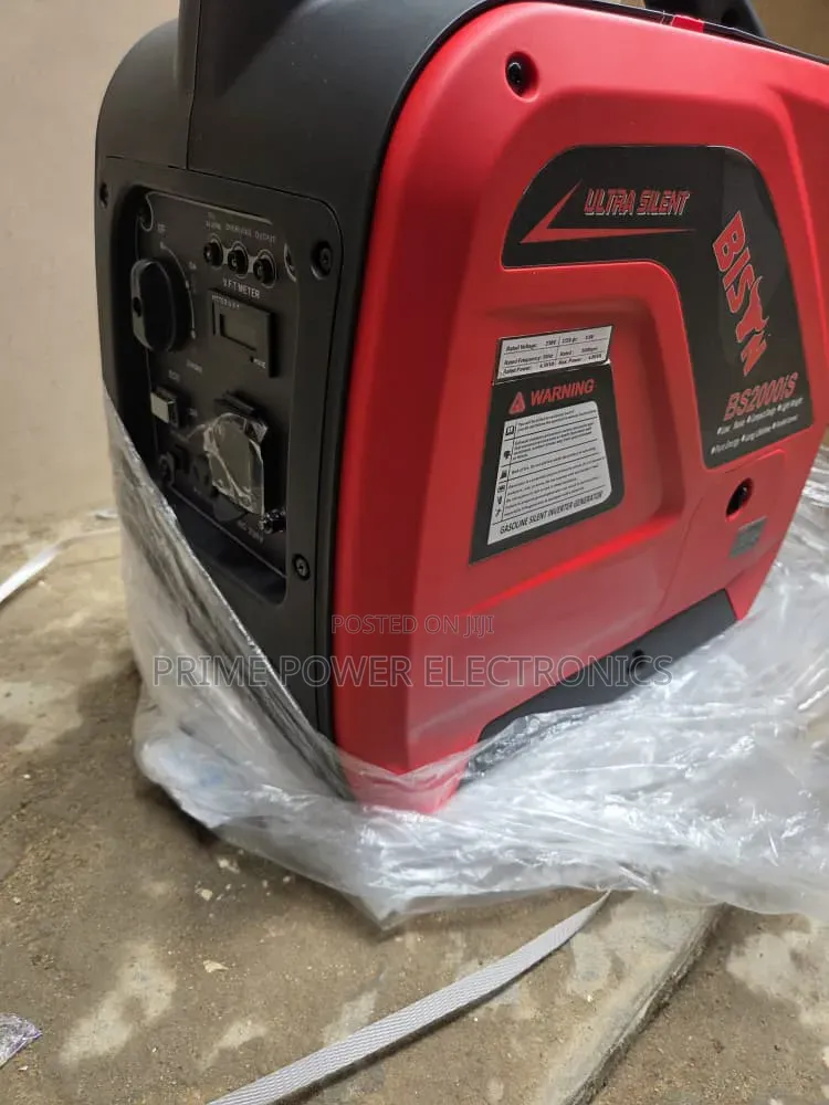 Original Bison BS2000iS 3.5KVA Ultra Silent Generator