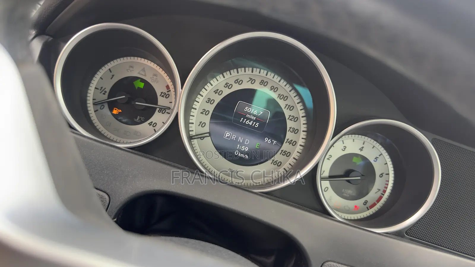 Mercedes-Benz C300 2014 White