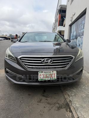 Hyundai Sonata Eco 4dr Sedan (1.6L 4cyl Turbo 7AM) 2015 Brown