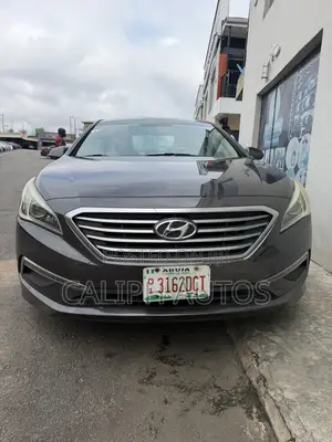 Hyundai Sonata Eco 4dr Sedan (1.6L 4cyl Turbo 7AM) 2015 Brown
