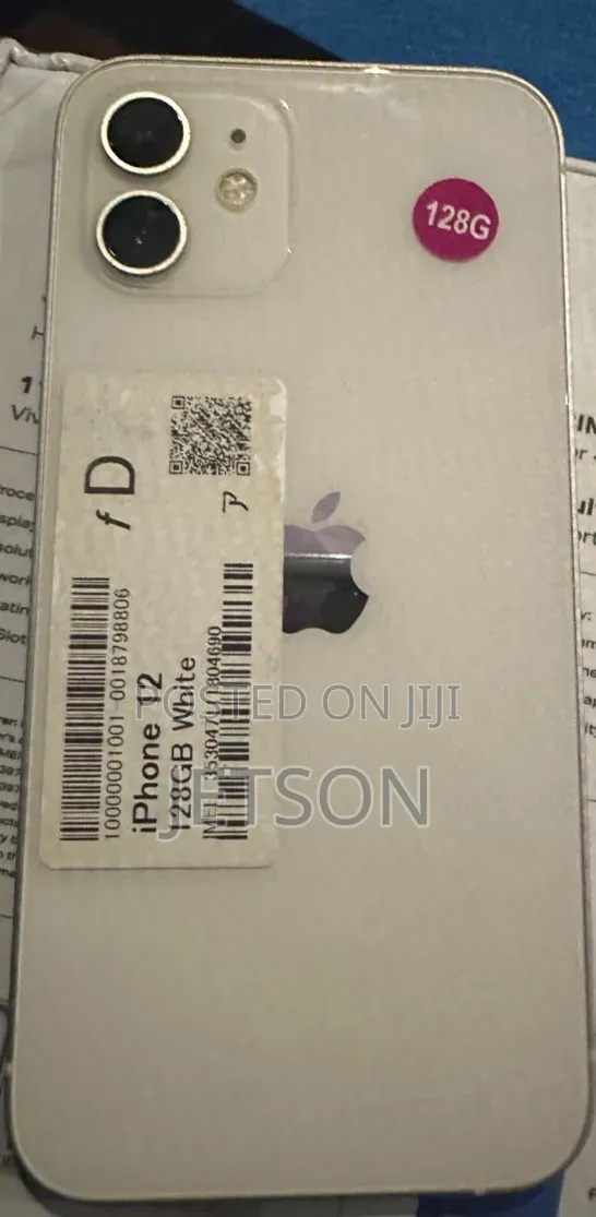 Apple iPhone 12 128 GB White