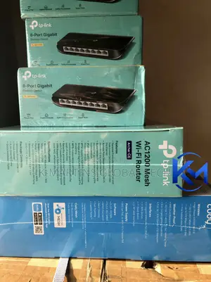 TP-Link TL-SG1008D 8 Port Gigabit Ethernet Network Switch