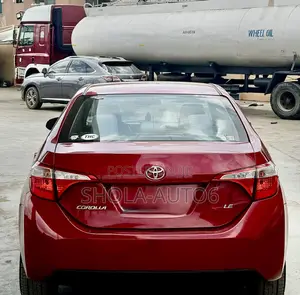 Toyota Corolla LE Eco 4dr Sedan (1.8L 4cyl CVT) 2016 Red