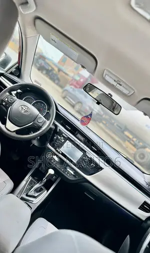 Toyota Corolla LE Eco 4dr Sedan (1.8L 4cyl CVT) 2016 Red