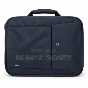 Dicota 16-Inch Laptop Carrying Bag With Handle & Front Storage Pockets