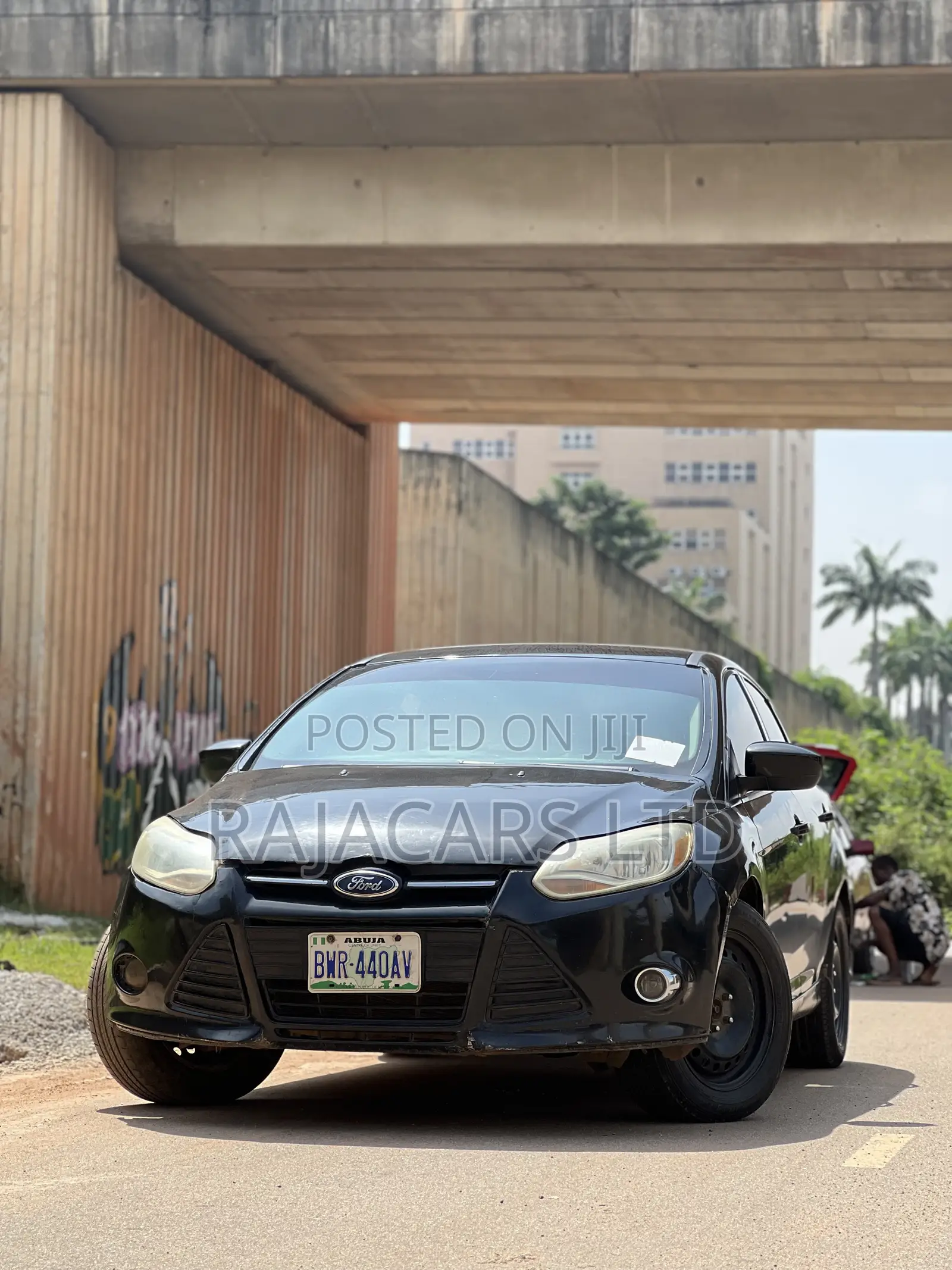 Ford Focus SE 2011 Black