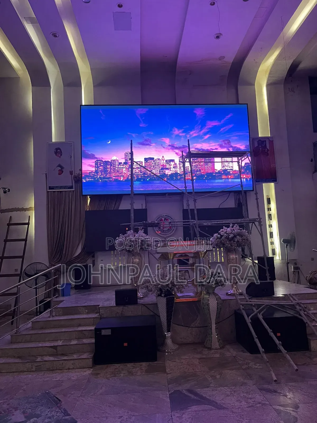 Led Display Wall Screen