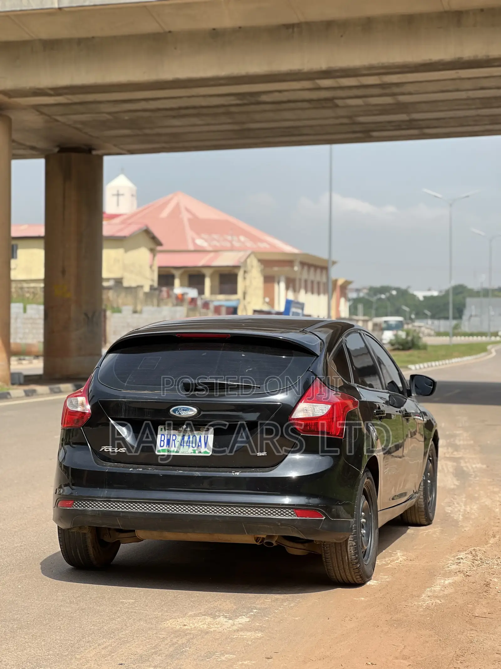 Ford Focus SE 2011 Black