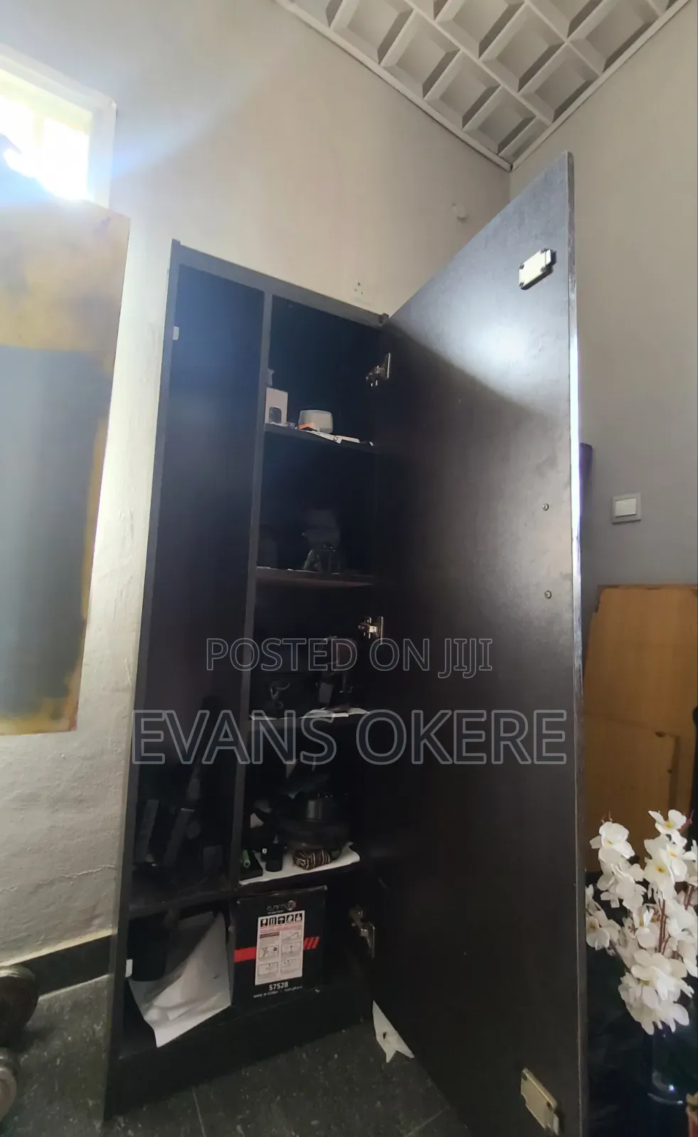Declutter- Tall Multi Purpose Cabinet