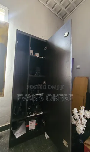 Declutter- Tall Multi Purpose Cabinet