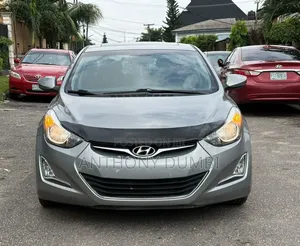 Hyundai Elantra 2015 Gray