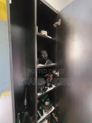 Declutter- Tall Multi Purpose Cabinet