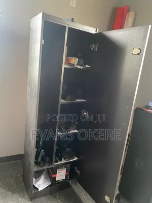 Declutter- Tall Multi Purpose Cabinet