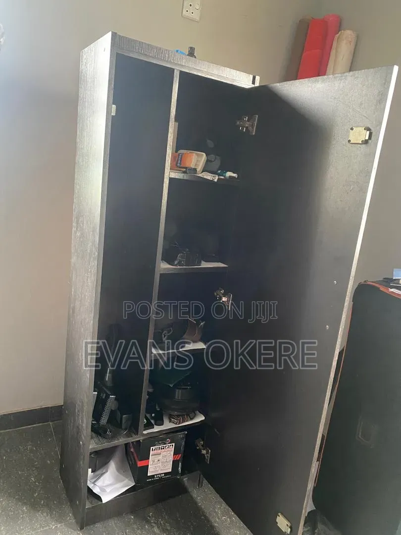 Declutter- Tall Multi Purpose Cabinet