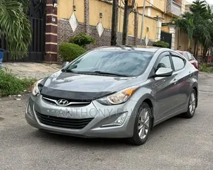 Hyundai Elantra 2015 Gray