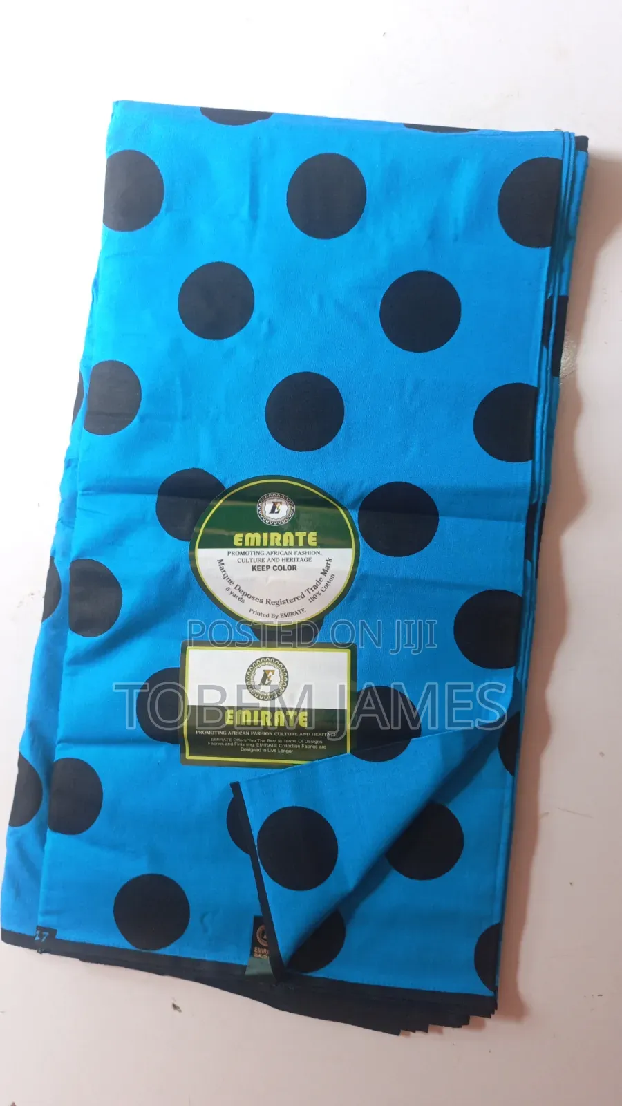Original Ankara Fabric - 6 Yards - 100% Cotton - New Design