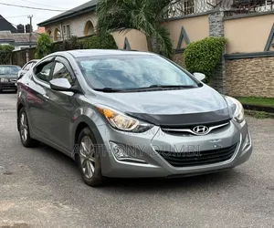 Hyundai Elantra 2015 Gray