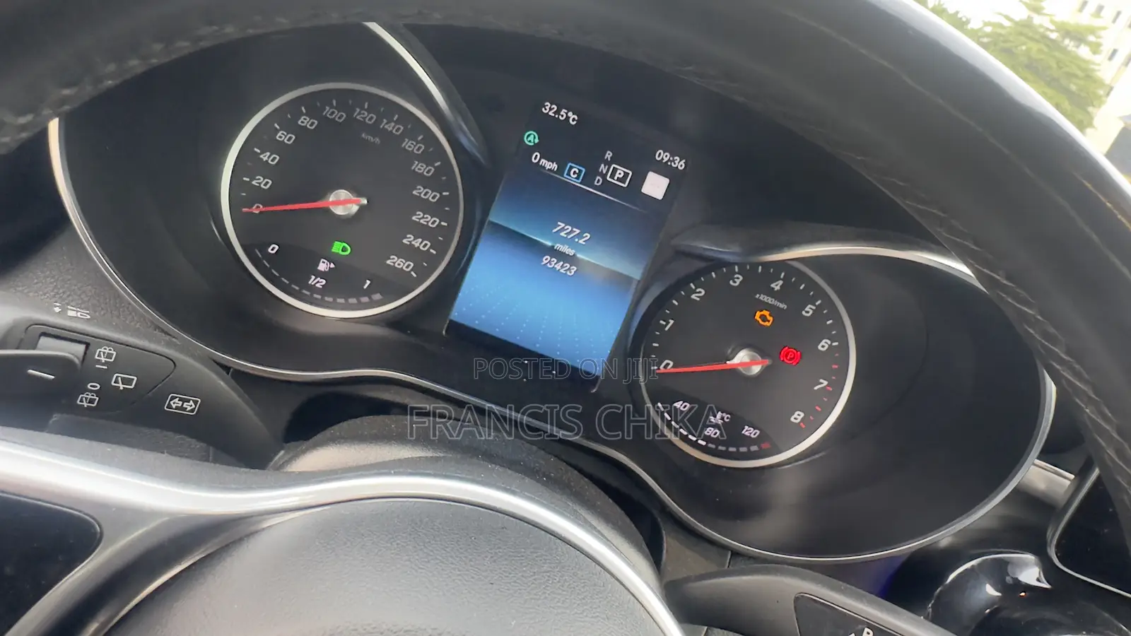 Mercedes-Benz GLC-Class 2022 White