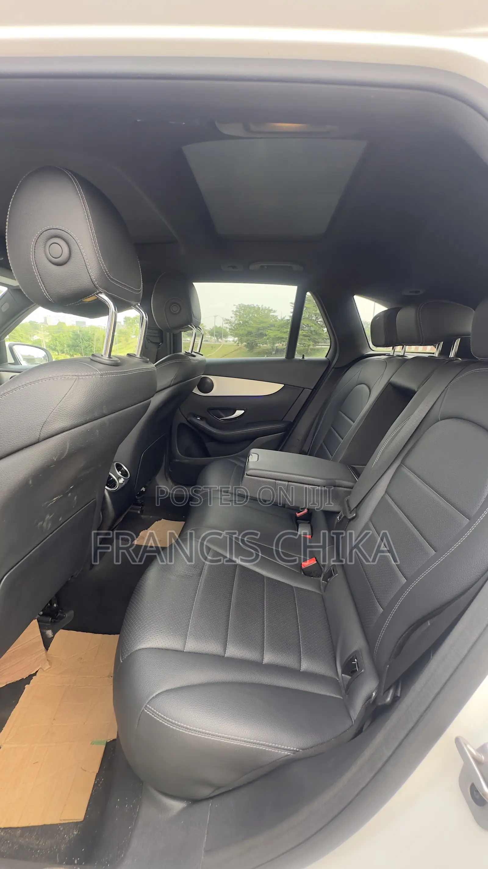 Mercedes-Benz GLC-Class 2022 White