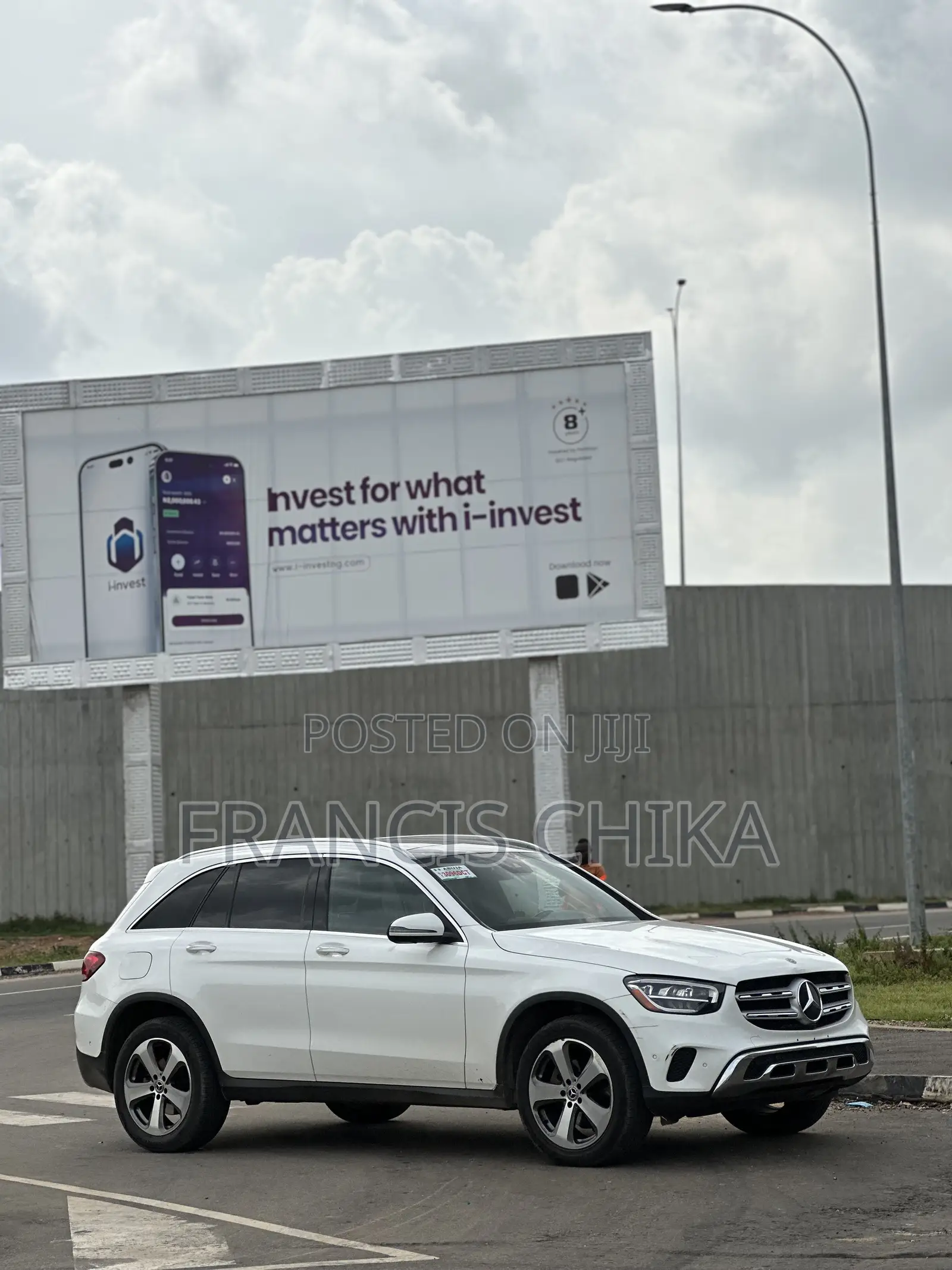 Mercedes-Benz GLC-Class 2022 White