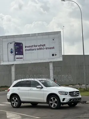 Mercedes-Benz GLC-Class 2022 White