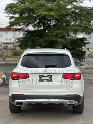 Mercedes-Benz GLC-Class 2022 White