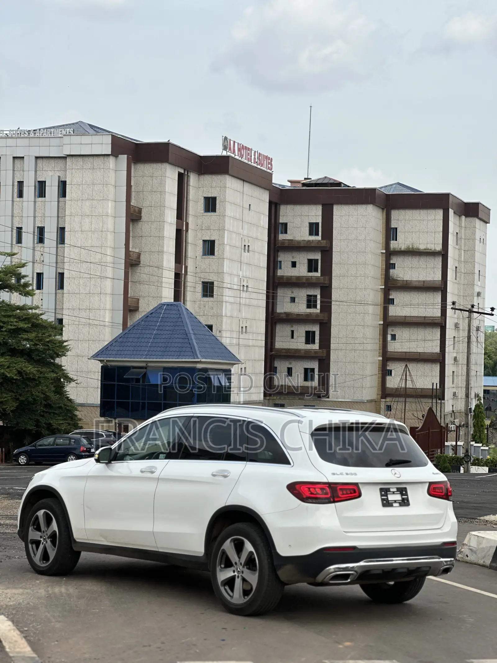 Mercedes-Benz GLC-Class 2022 White