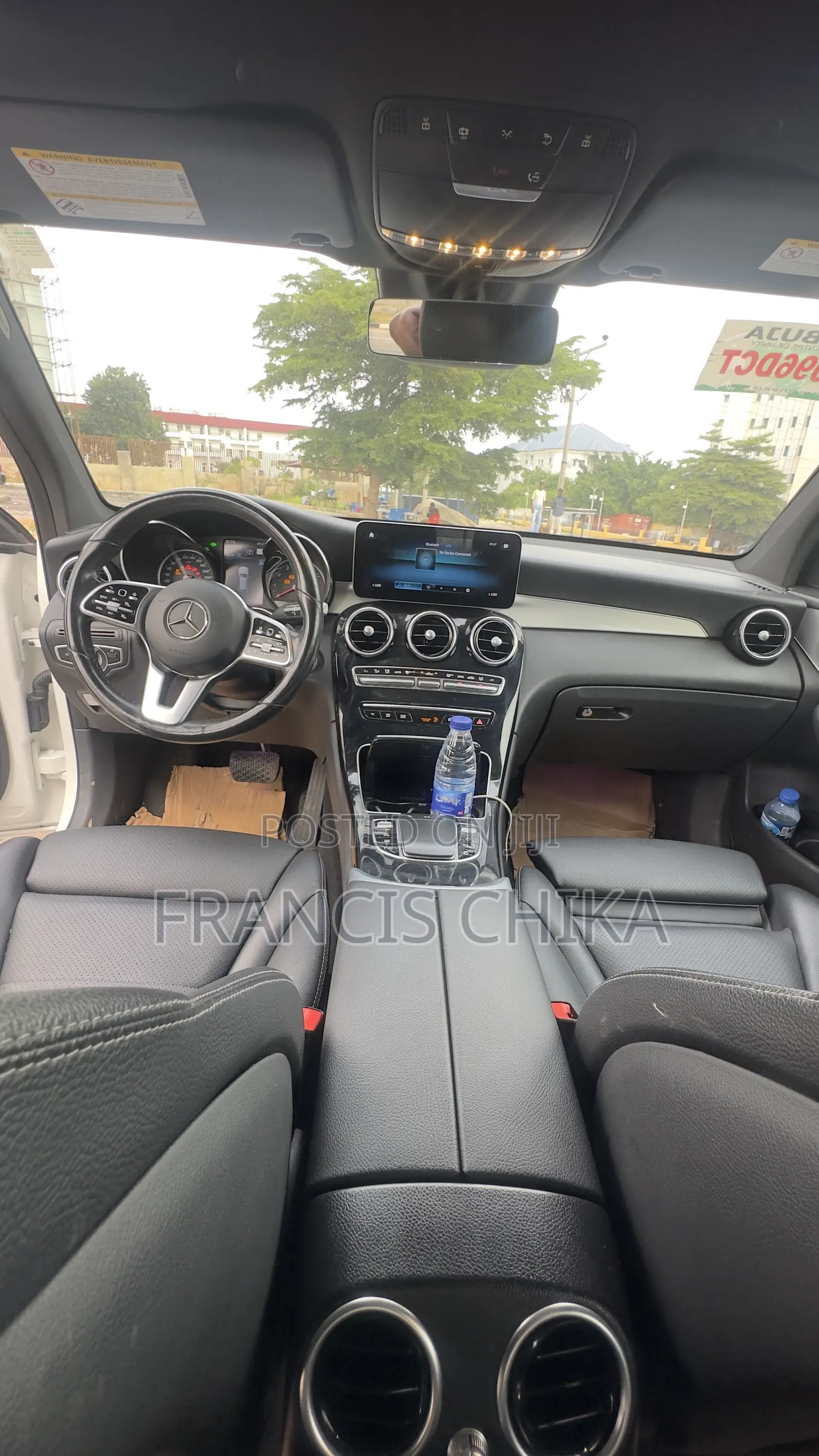 Mercedes-Benz GLC-Class 2022 White