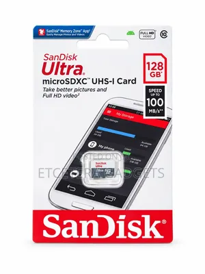 Sandisk Ultra Micro SDXC Memory Card