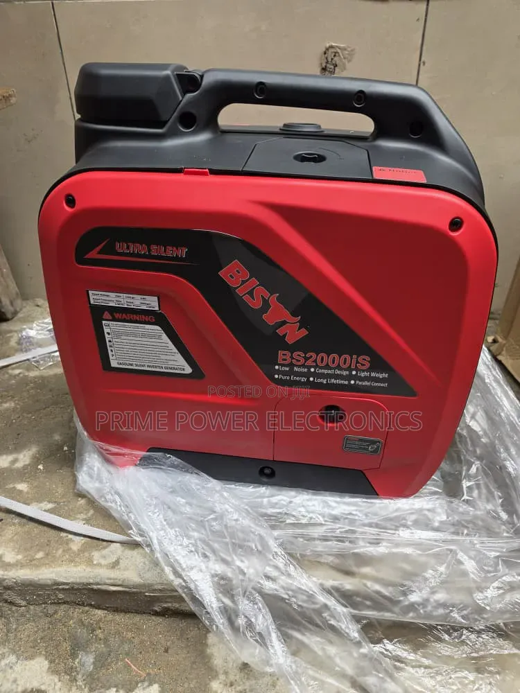 Bison BS2000iS 3.5KVA Generator for Home and Office
