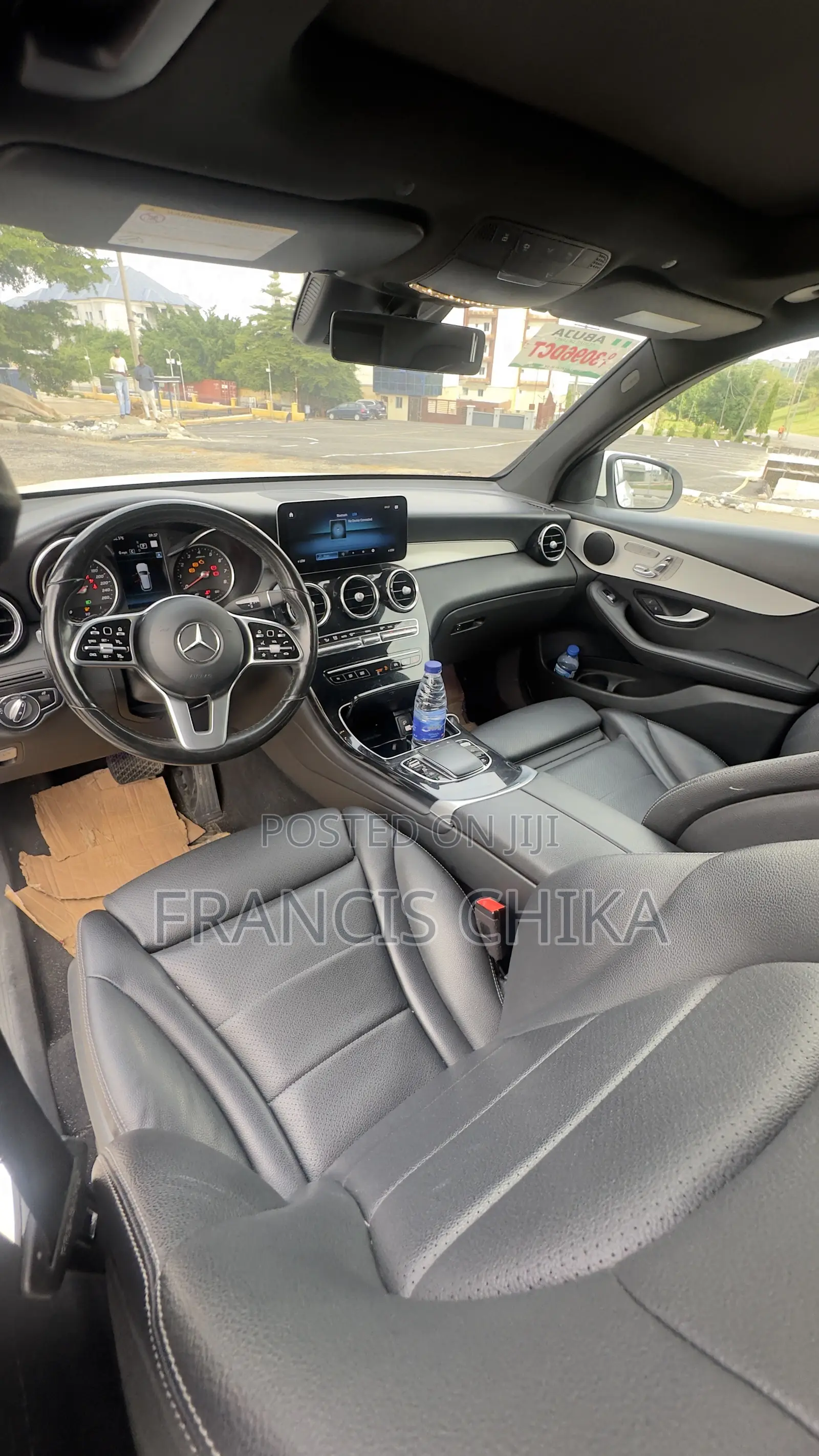 Mercedes-Benz GLC-Class 2022 White
