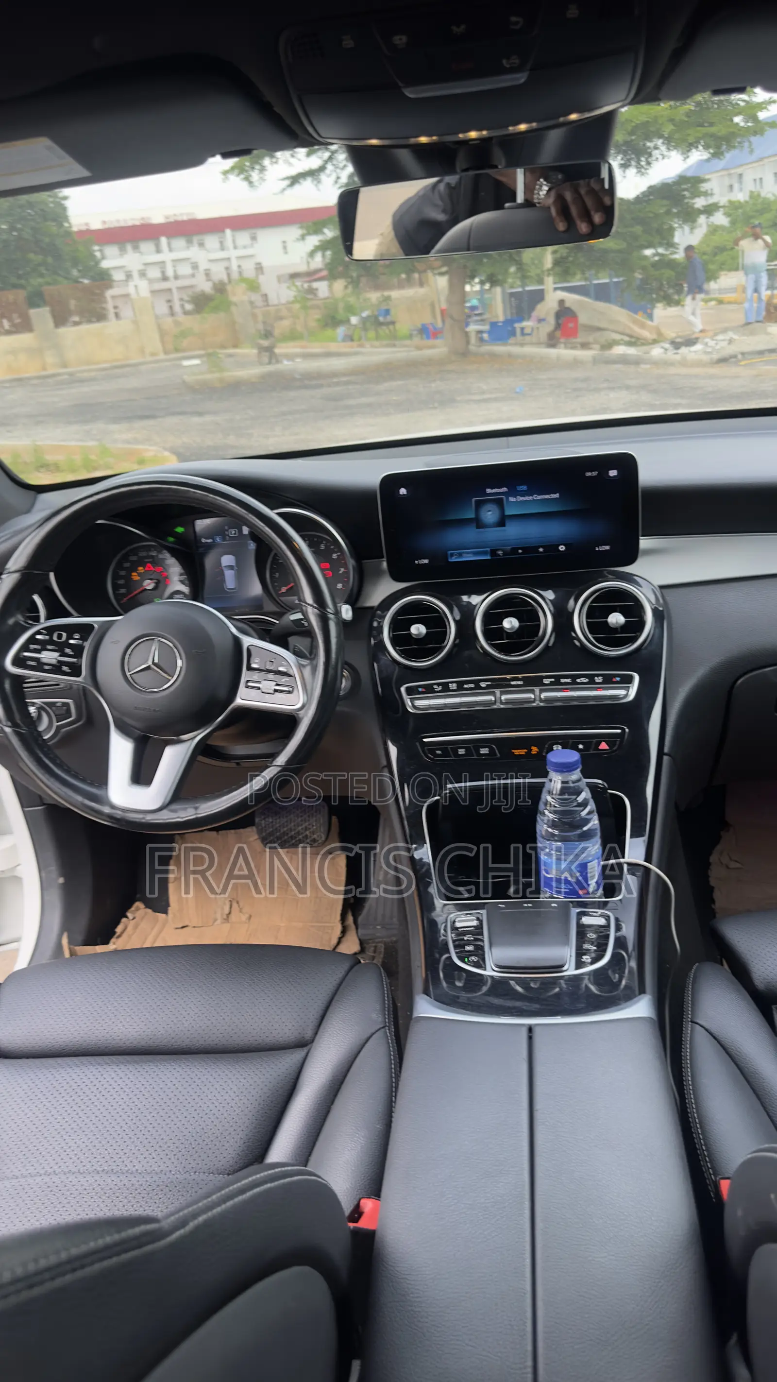 Mercedes-Benz GLC-Class 2022 White