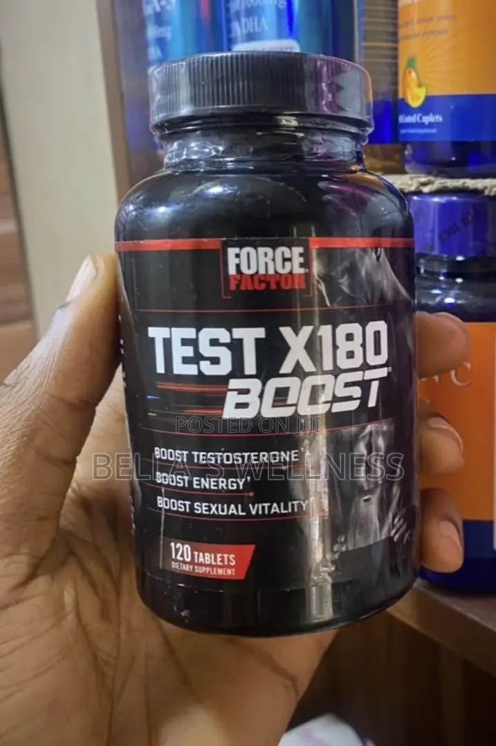 Force Fractor TestX180 Boost,Testosterone Booster for Men