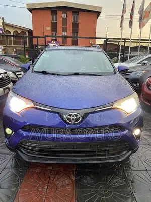Toyota RAV4 XLE 4dr SUV AWD (2.5L 4cyl 6A) 2015 Blue