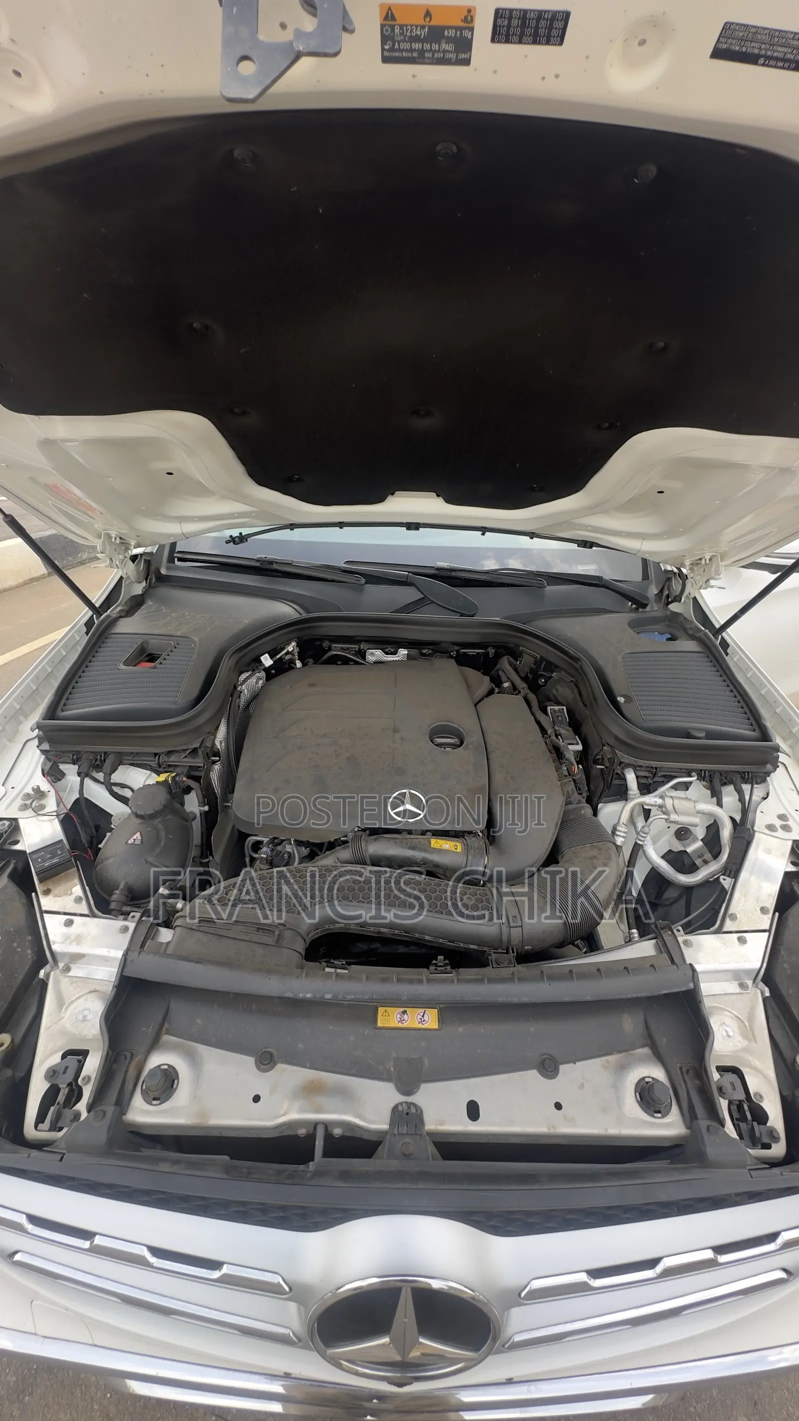 Mercedes-Benz GLC-Class 2022 White