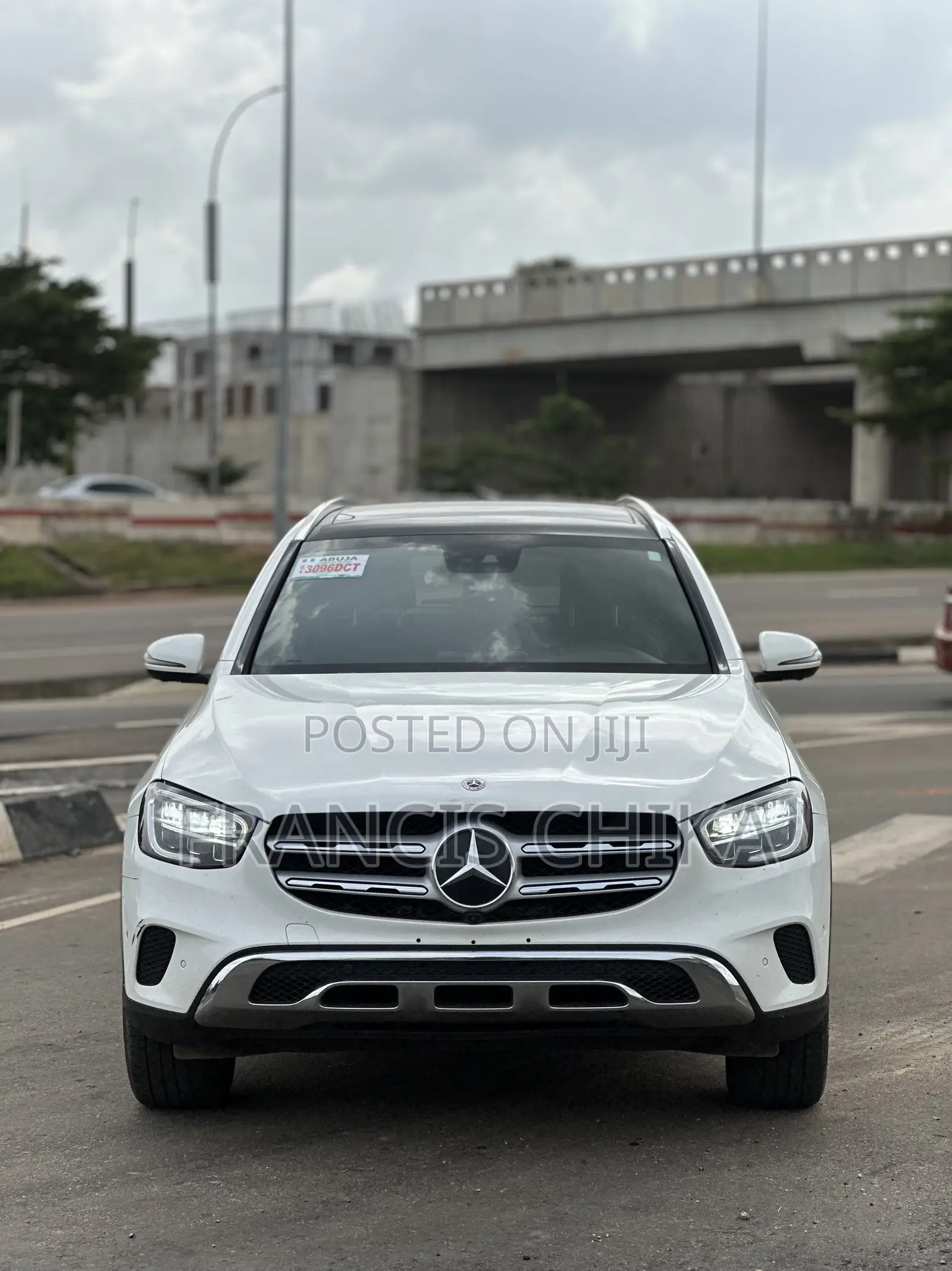 Mercedes-Benz GLC-Class 2022 White