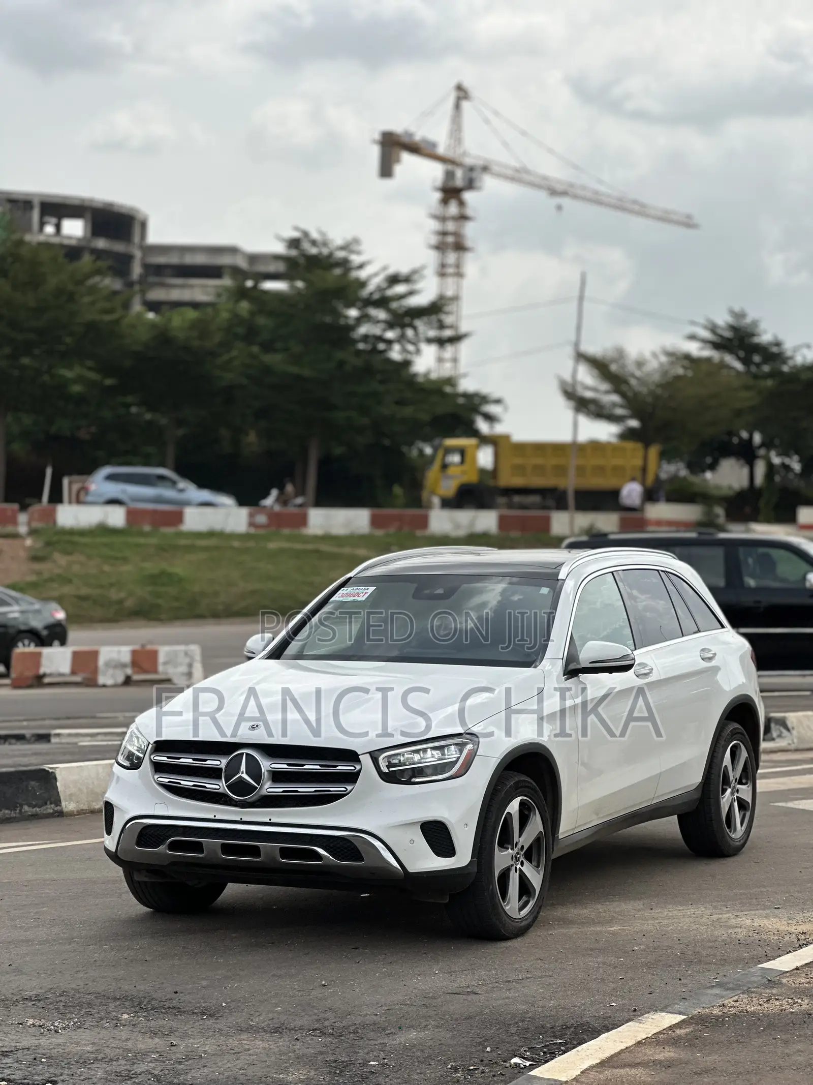 Mercedes-Benz GLC-Class 2022 White