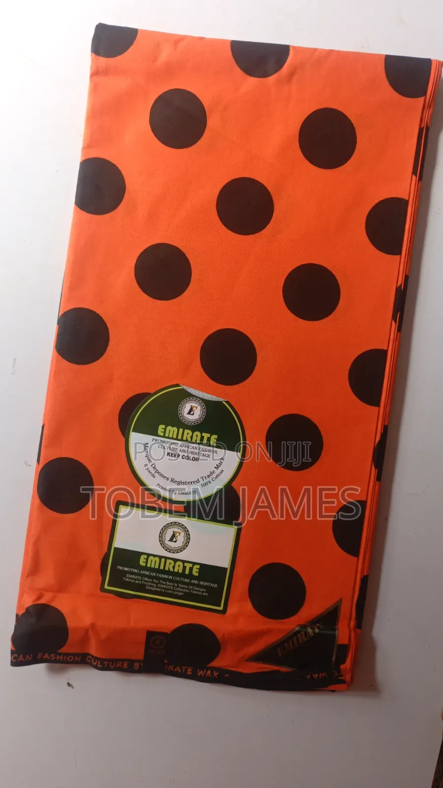 Original Ankara Fabric - 6 Yards - 100% Cotton - New Design