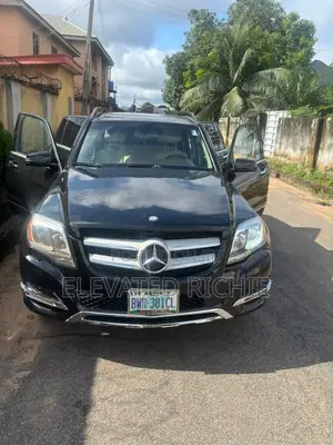 Mercedes-Benz GLK-Class 350 4MATIC 2013 Black