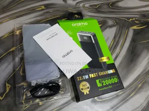 Oraimo PowerNova Q21 20,000mAh 22.5W Fast Charging Smart Digital