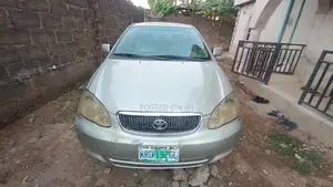 Toyota Corolla 2004 Silver