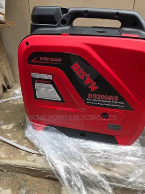 Powerful 3.5KVA Bison BS2000iS Silent Generator