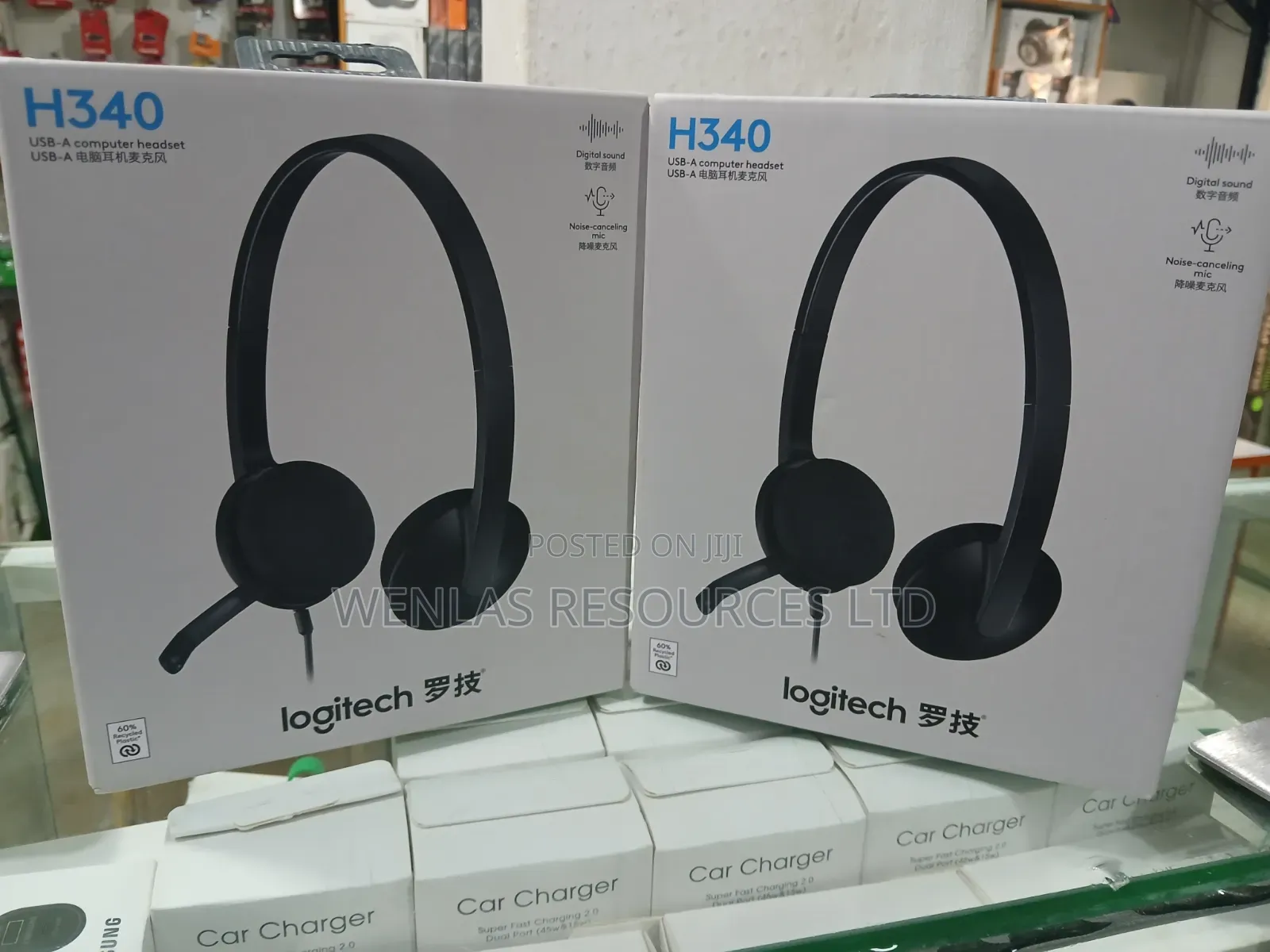 Logitech H340 Headset